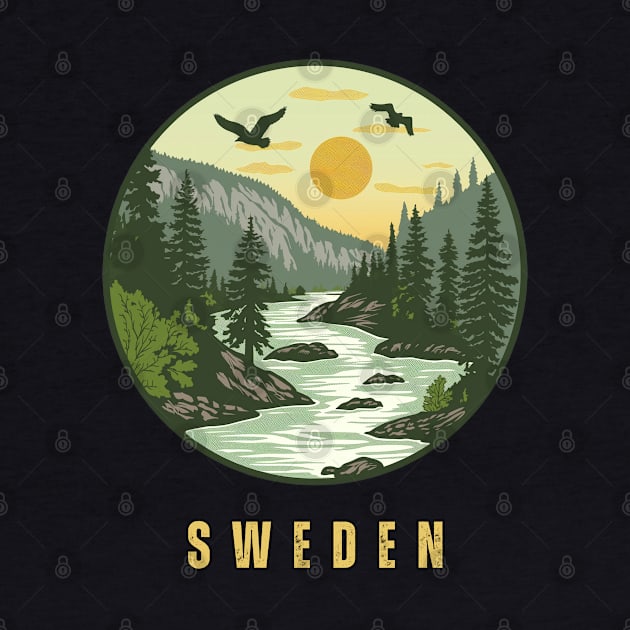 Sweden by Mary_Momerwids